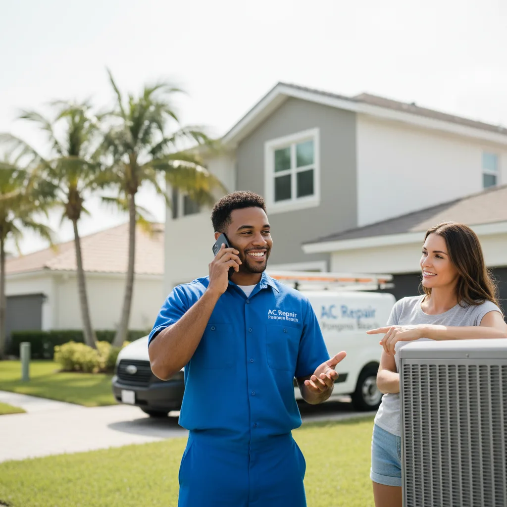 AC Repair Pompano Beach customer support in Falfurrias