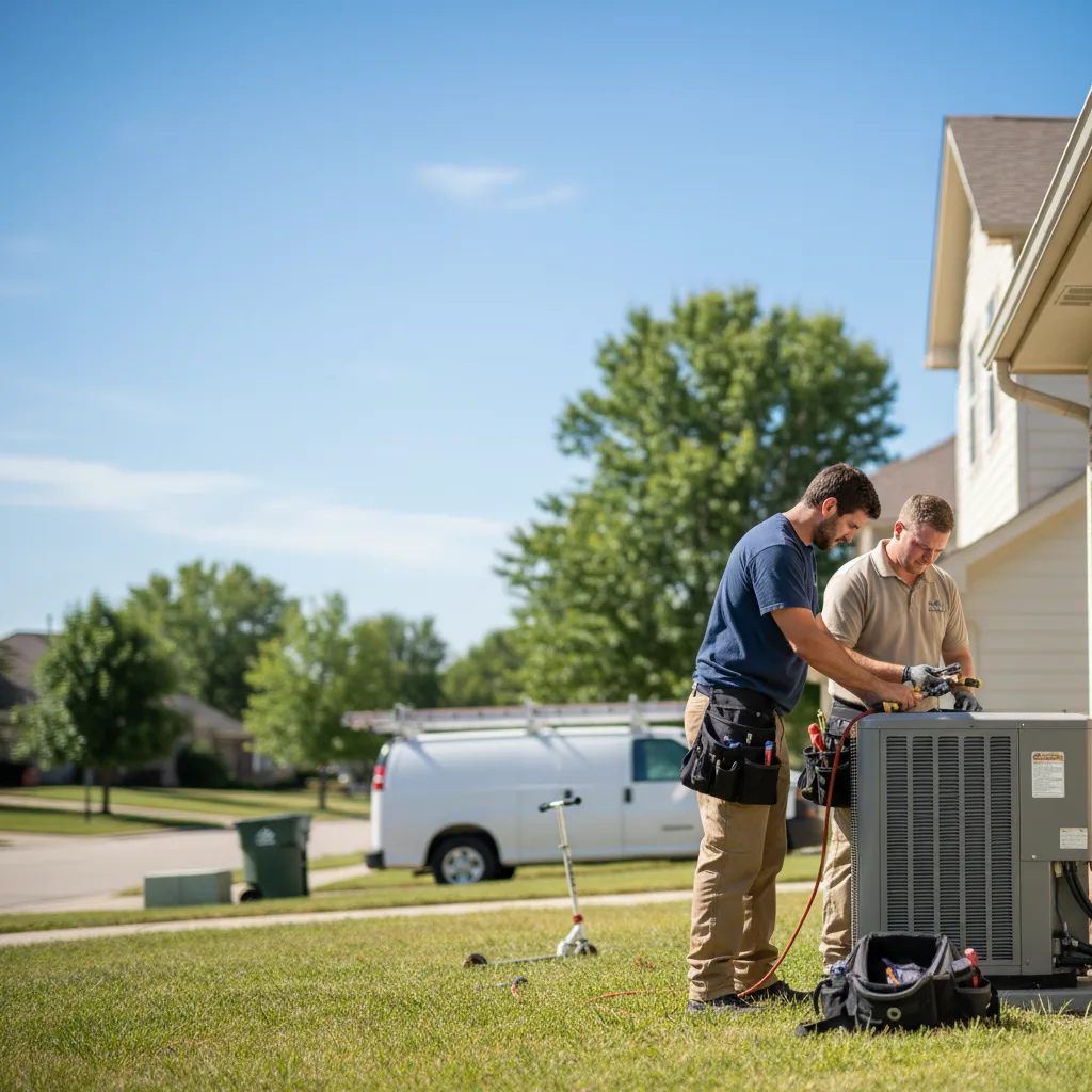 AC Repair in Falfurrias